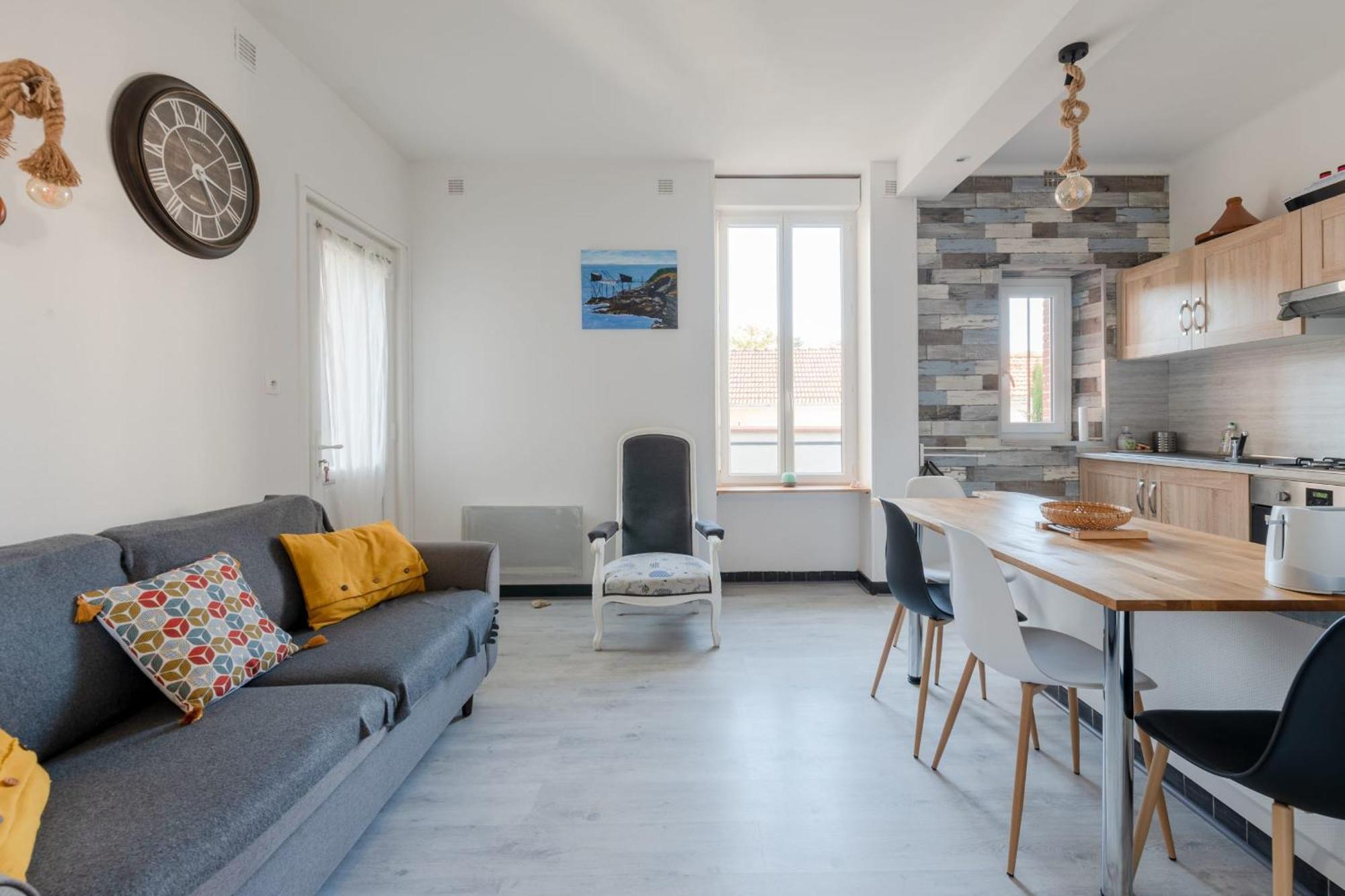 Appartement A 200M Du Chateau Et Du Port Pornic Exterior foto